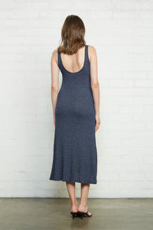 Metallic Rib Fiona Dress - Maternity