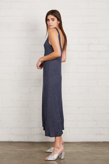 Metallic Rib Fiona Dress