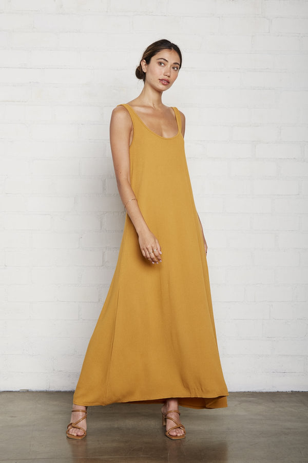 Pucker Rayon Fiona Dress