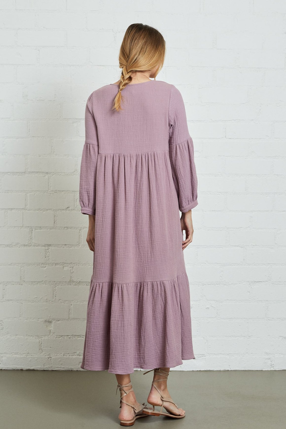 Gauze Cecelia Dress - Maternity