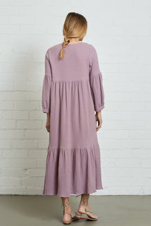 Gauze Cecelia Dress - Maternity