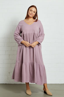 Gauze Cecelia Dress - Plus Size