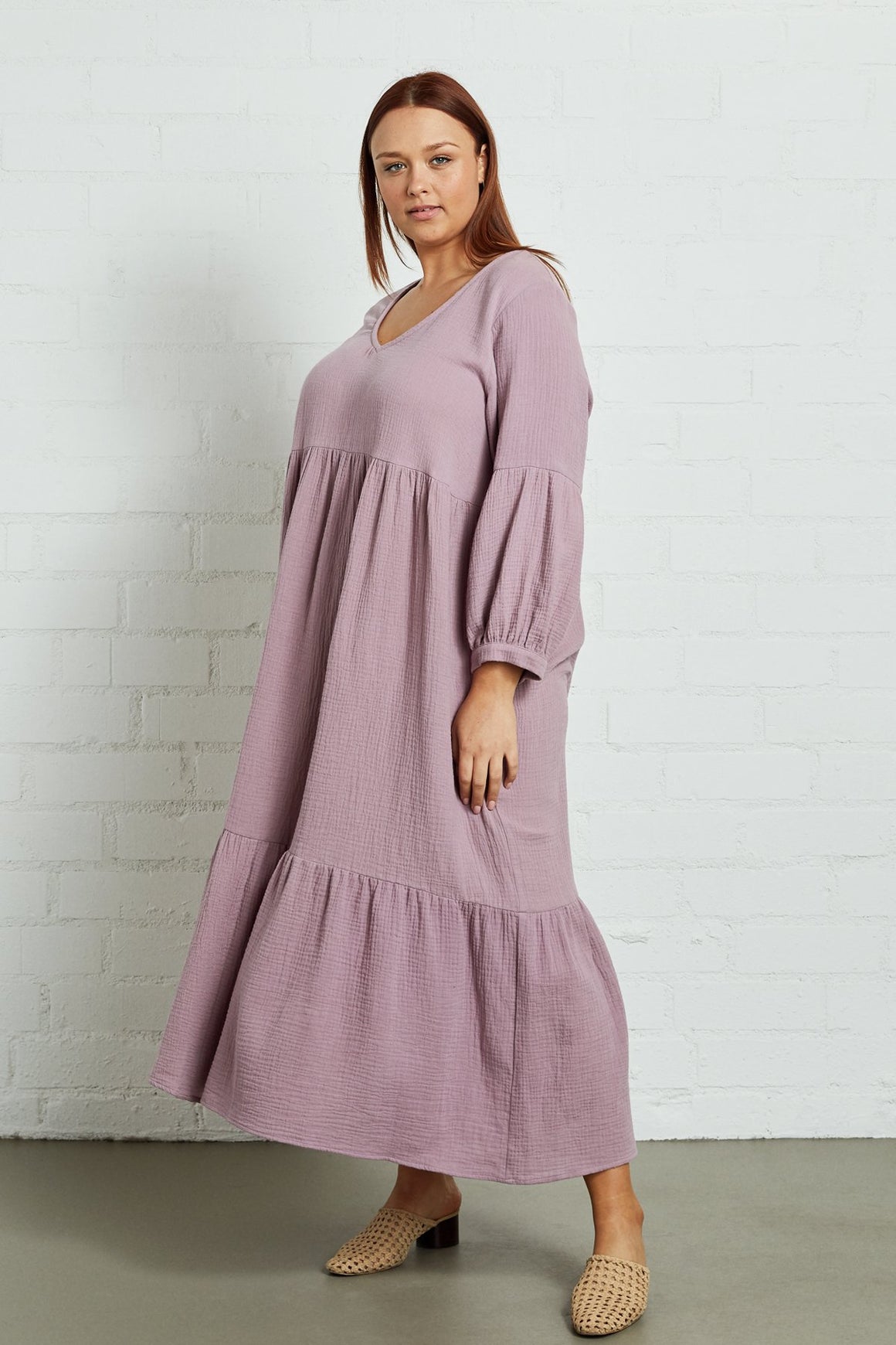 Gauze Cecelia Dress - Plus Size
