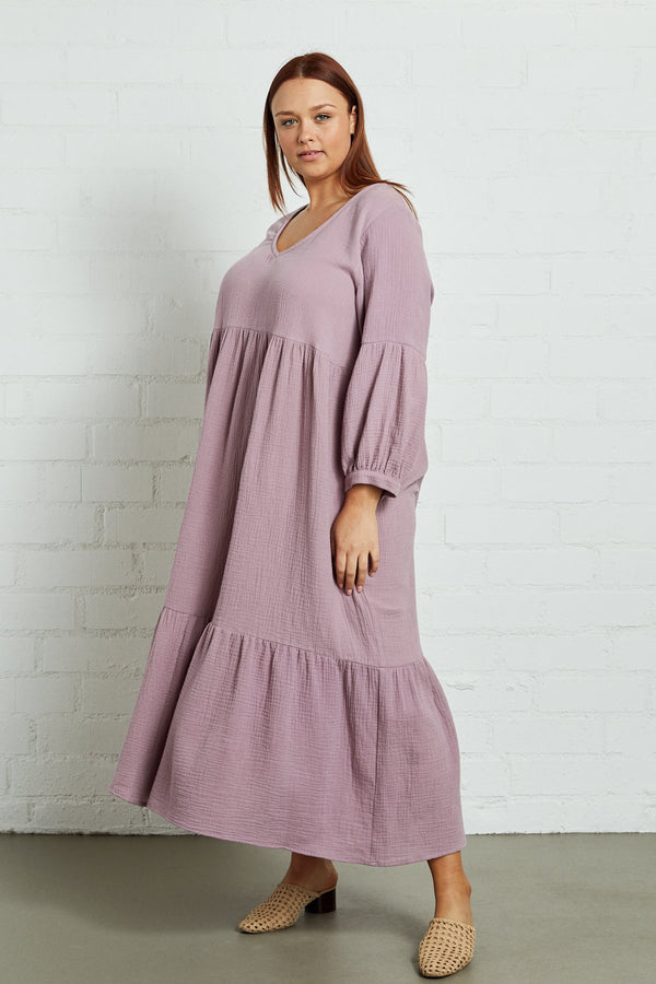 Gauze Cecelia Dress - Plus Size