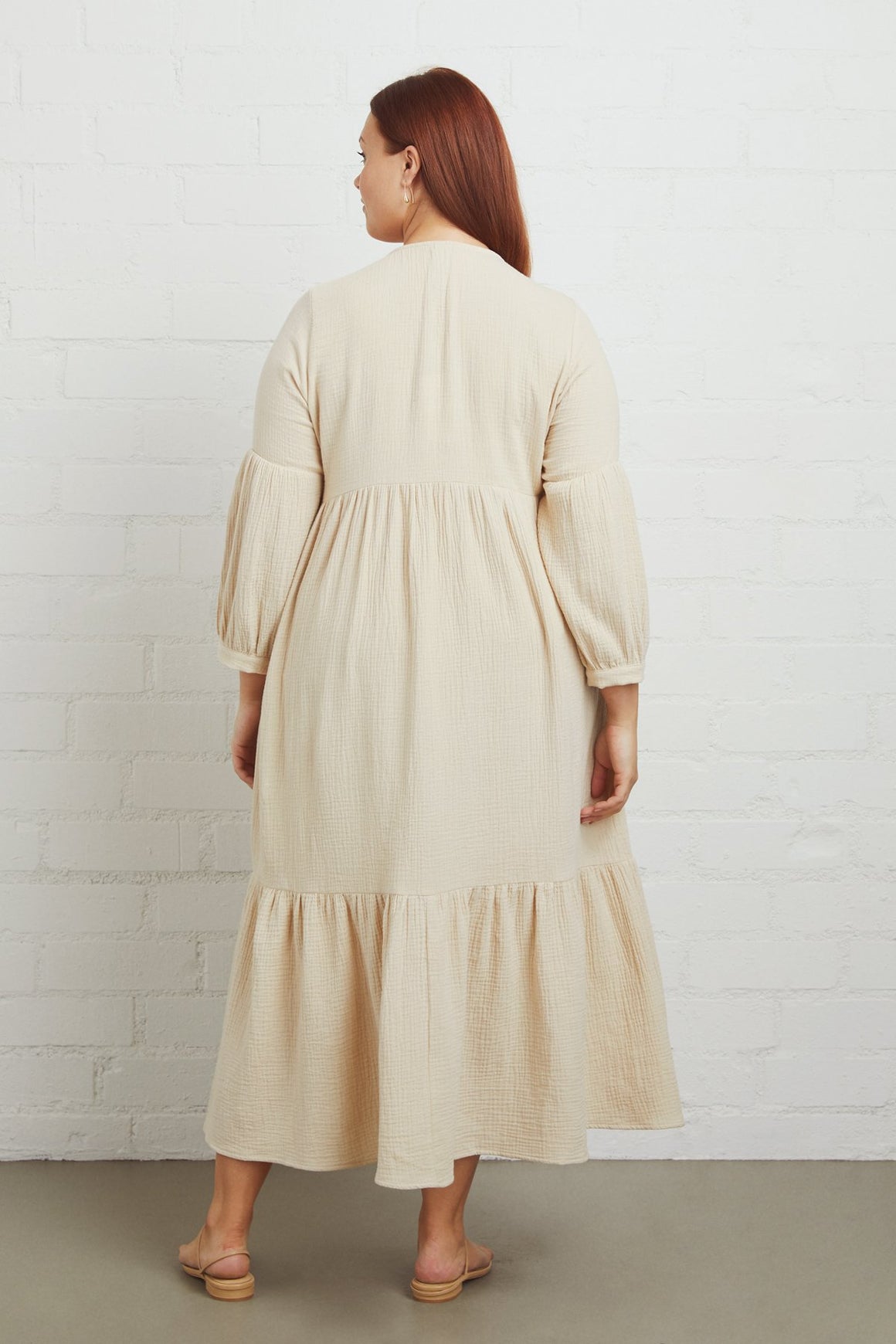 Gauze Cecelia Dress - Plus Size