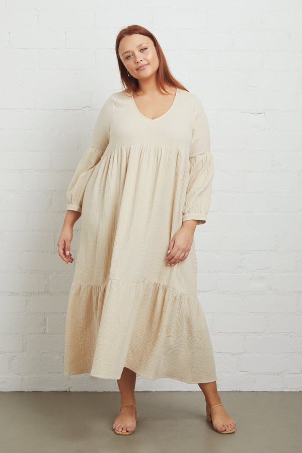 Gauze Cecelia Dress - Plus Size