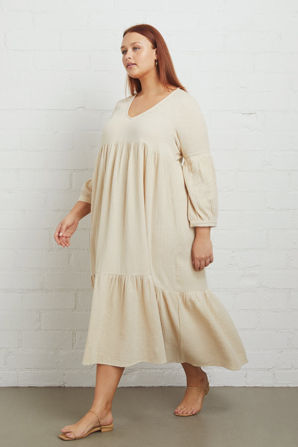 Gauze Cecelia Dress - Plus Size