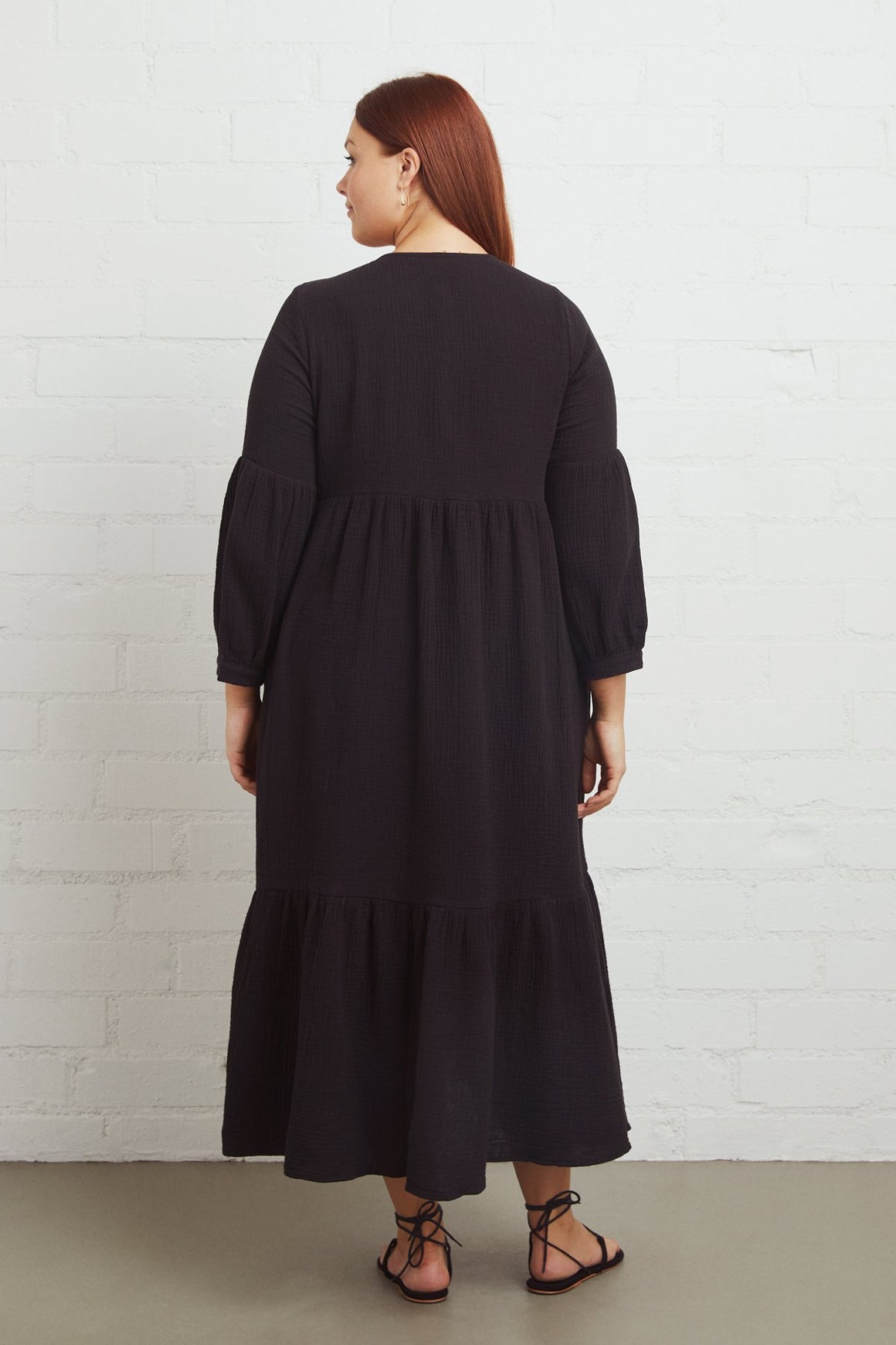 Gauze Cecelia Dress - Plus Size