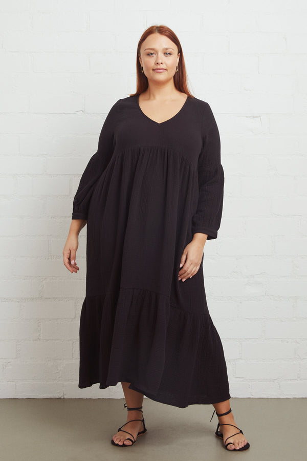 Gauze Cecelia Dress - Plus Size