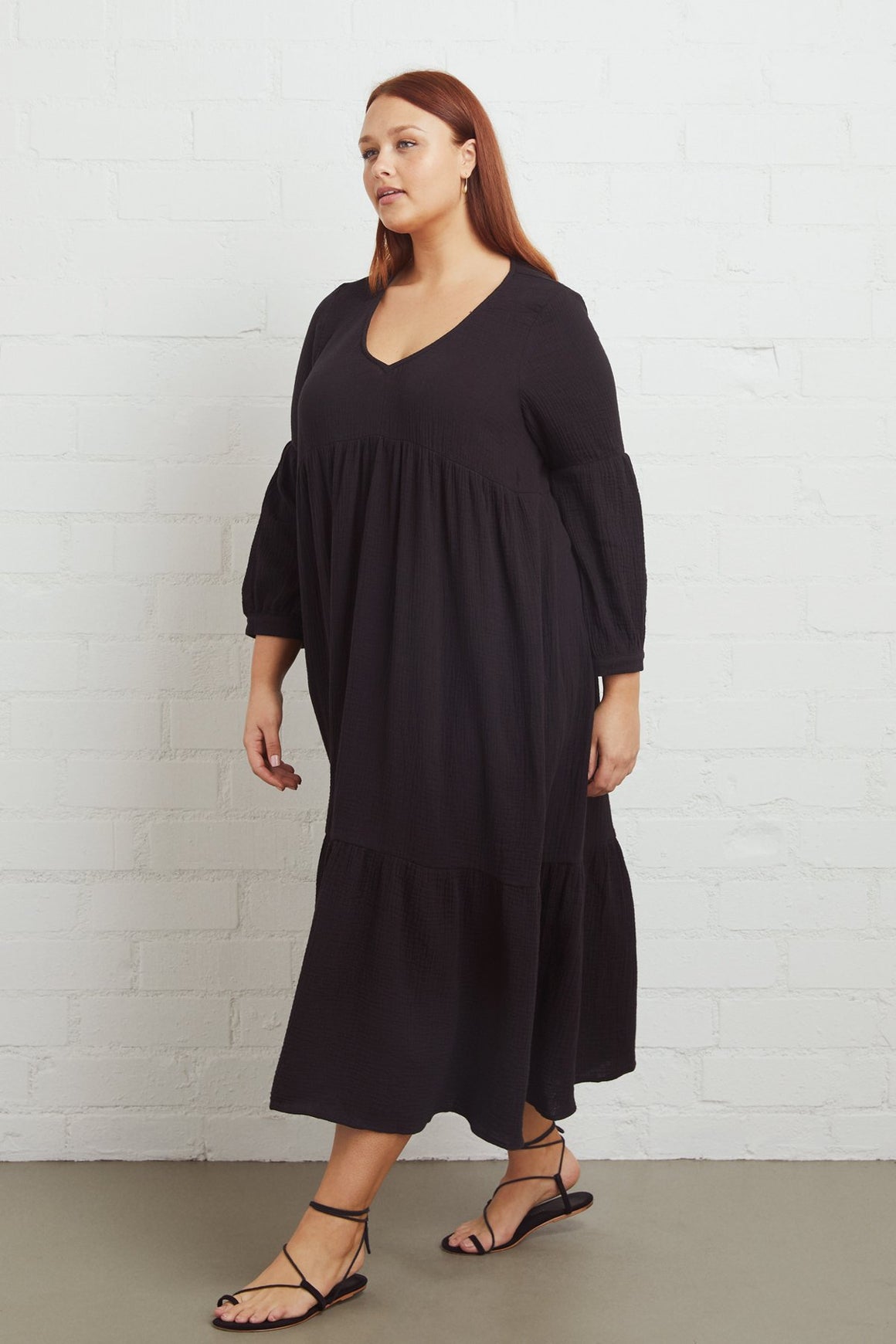 Gauze Cecelia Dress - Plus Size