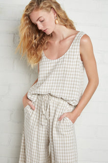 Linen Blaire Tank