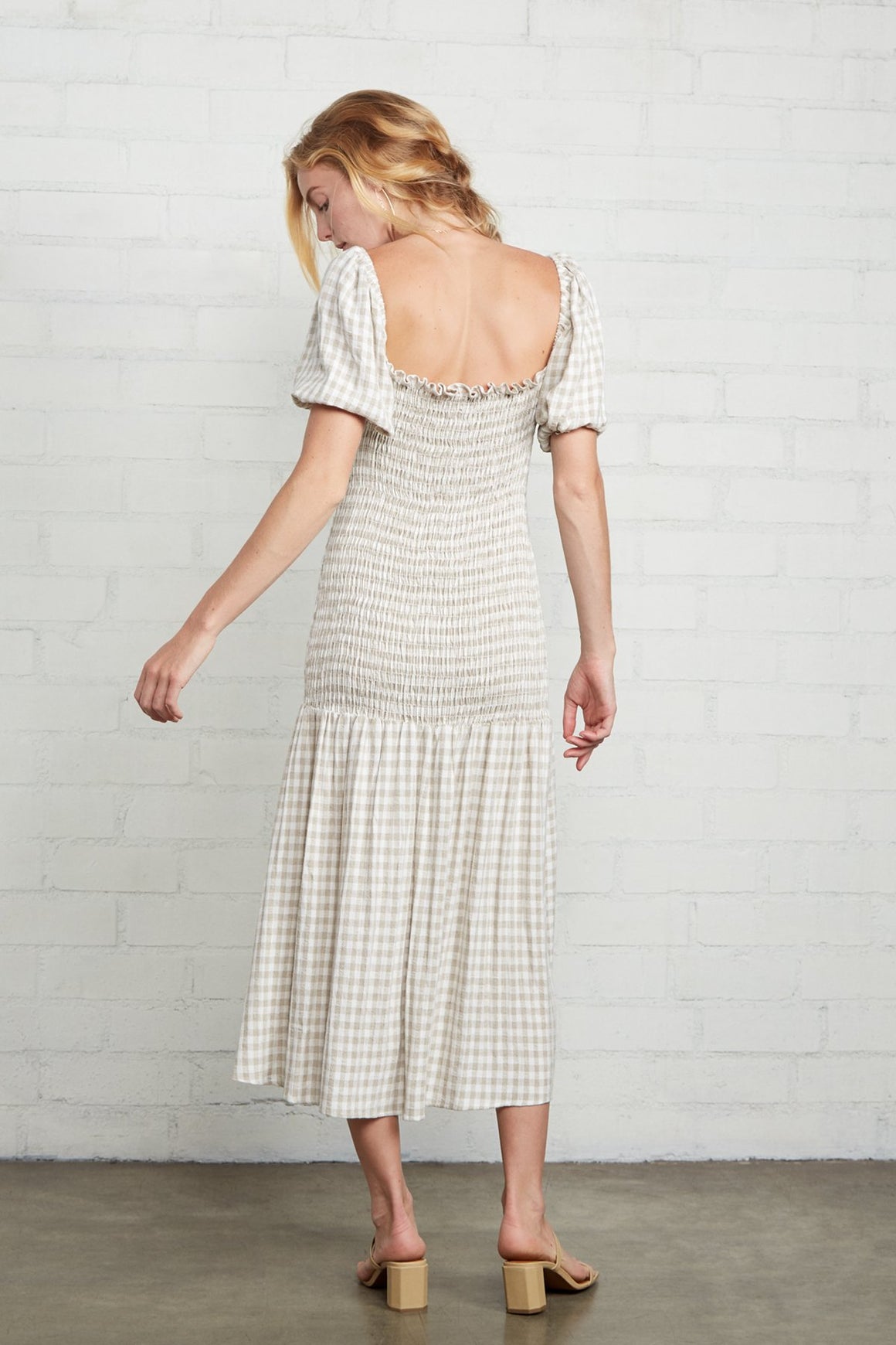 Linen Briar Dress