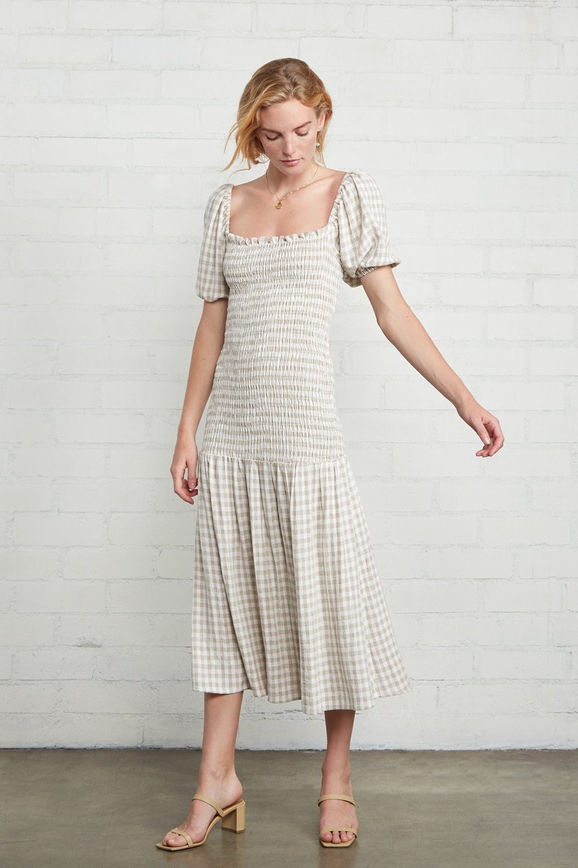 Linen Briar Dress