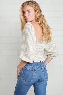 Linen Reign Top