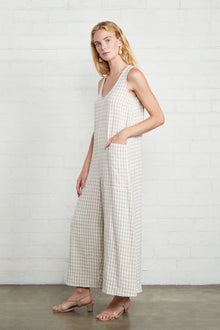 Linen Remy Jumpsuit
