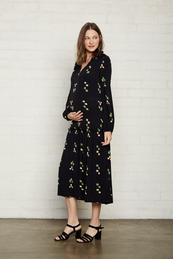 Rayon Gail Dress - Maternity