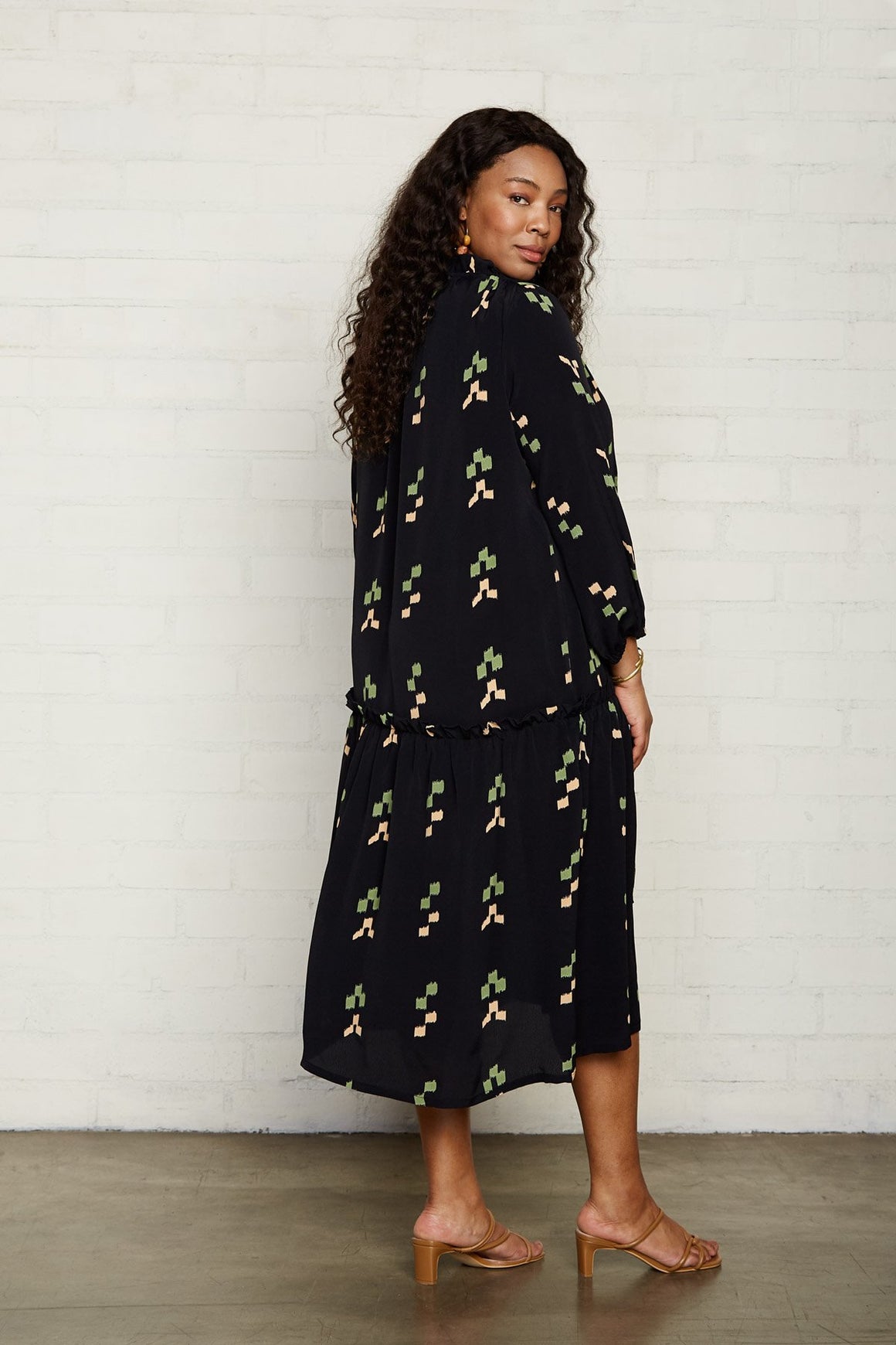 Rayon Gail Dress - Plus Size