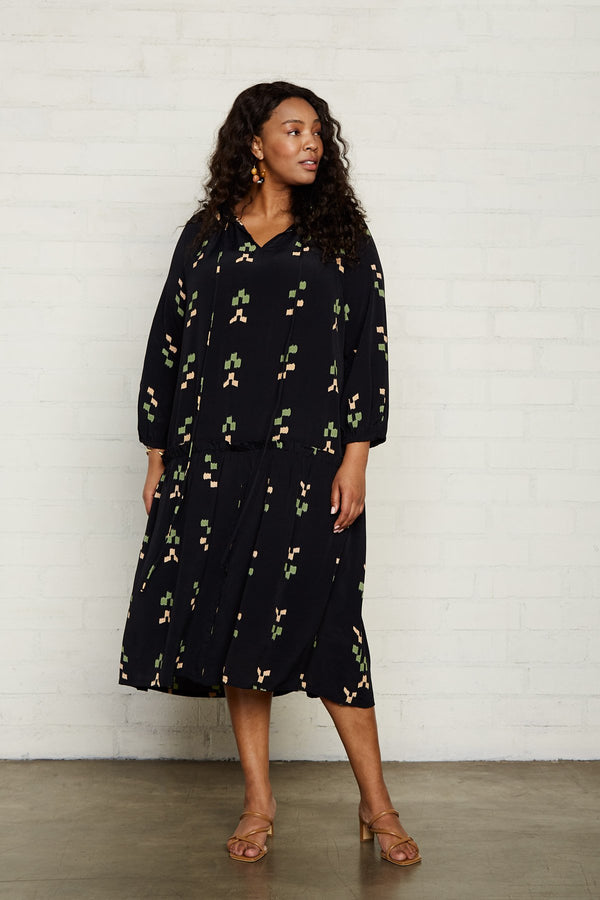 Rayon Gail Dress - Plus Size