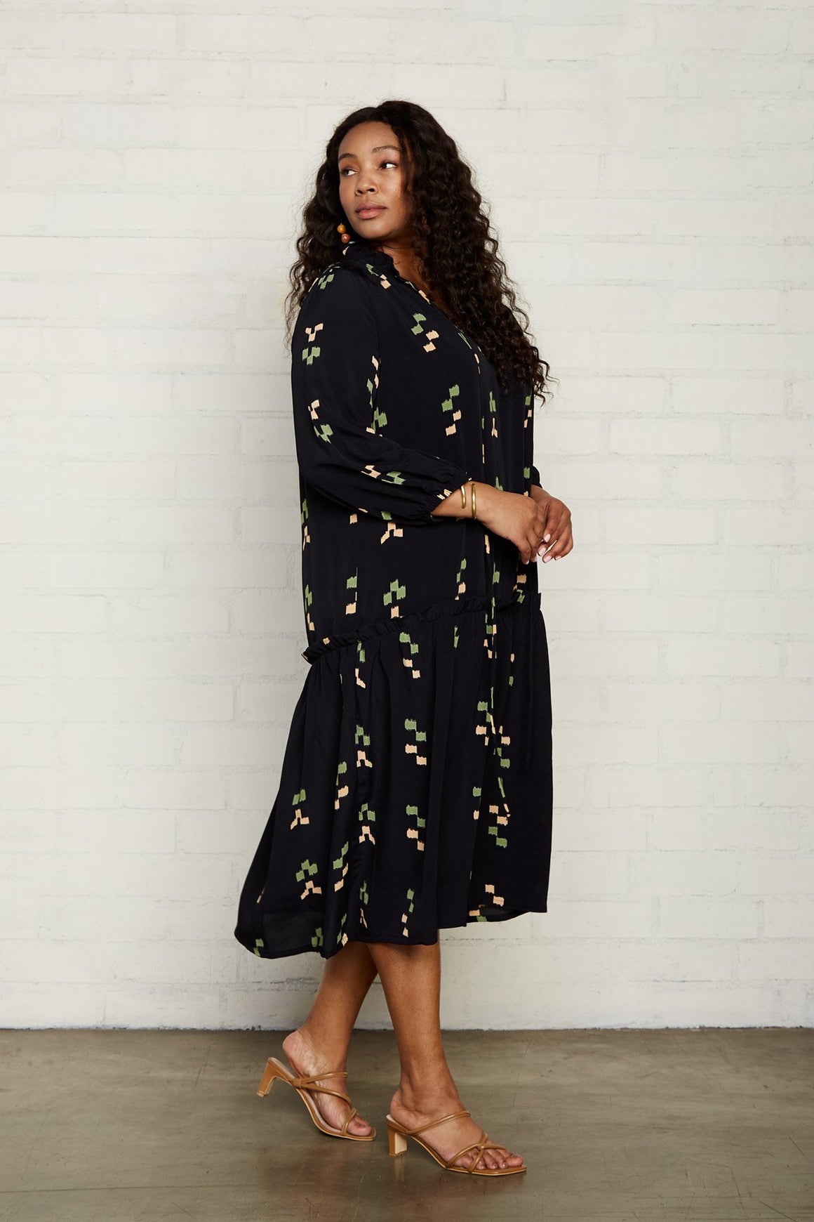 Rayon Gail Dress - Plus Size