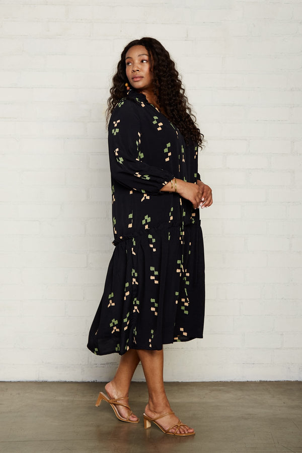 Rayon Gail Dress - Plus Size