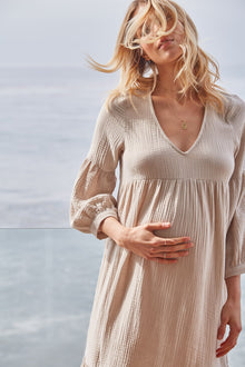 Gauze Cecelia Dress - Maternity