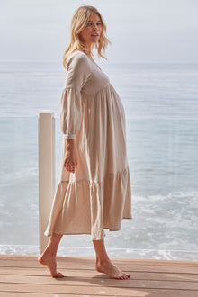 Gauze Cecelia Dress - Maternity