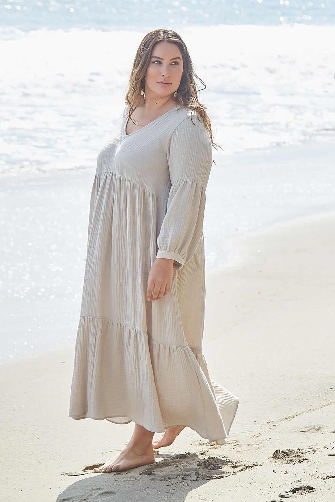 Gauze Cecelia Dress - Plus Size