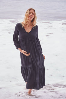 Gauze Cecelia Dress - Maternity