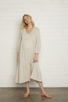 Gauze Cecelia Dress - Maternity