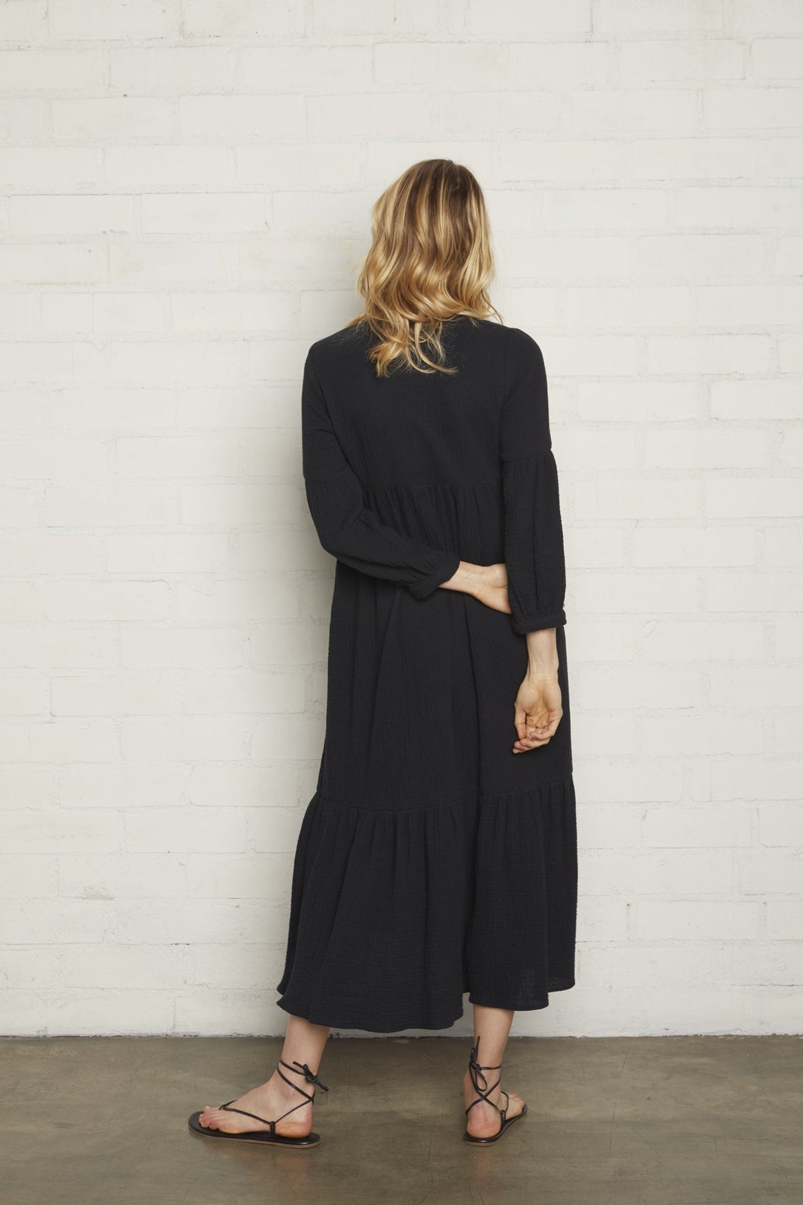 Gauze Cecelia Dress - Maternity