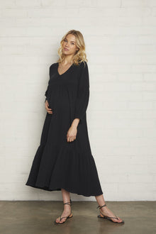 Gauze Cecelia Dress - Maternity