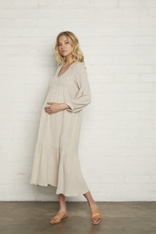 Gauze Cecelia Dress - Maternity