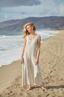 Linen Remy Jumpsuit