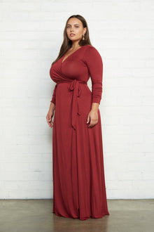 Harlow Wrap Dress - Plus Size