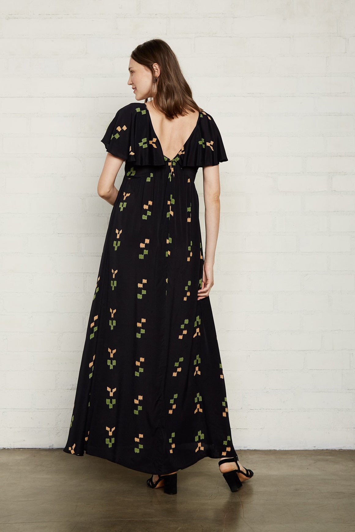 Rayon Helena Dress - Maternity