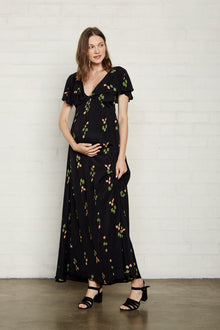 Rayon Helena Dress - Maternity