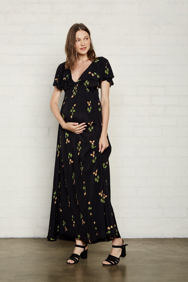 Rayon Helena Dress - Maternity