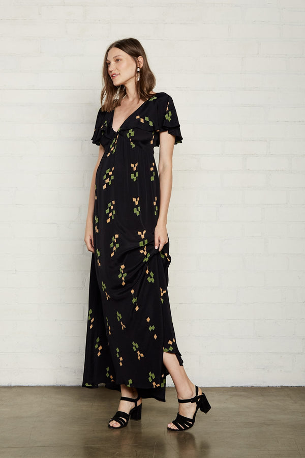 Rayon Helena Dress - Maternity