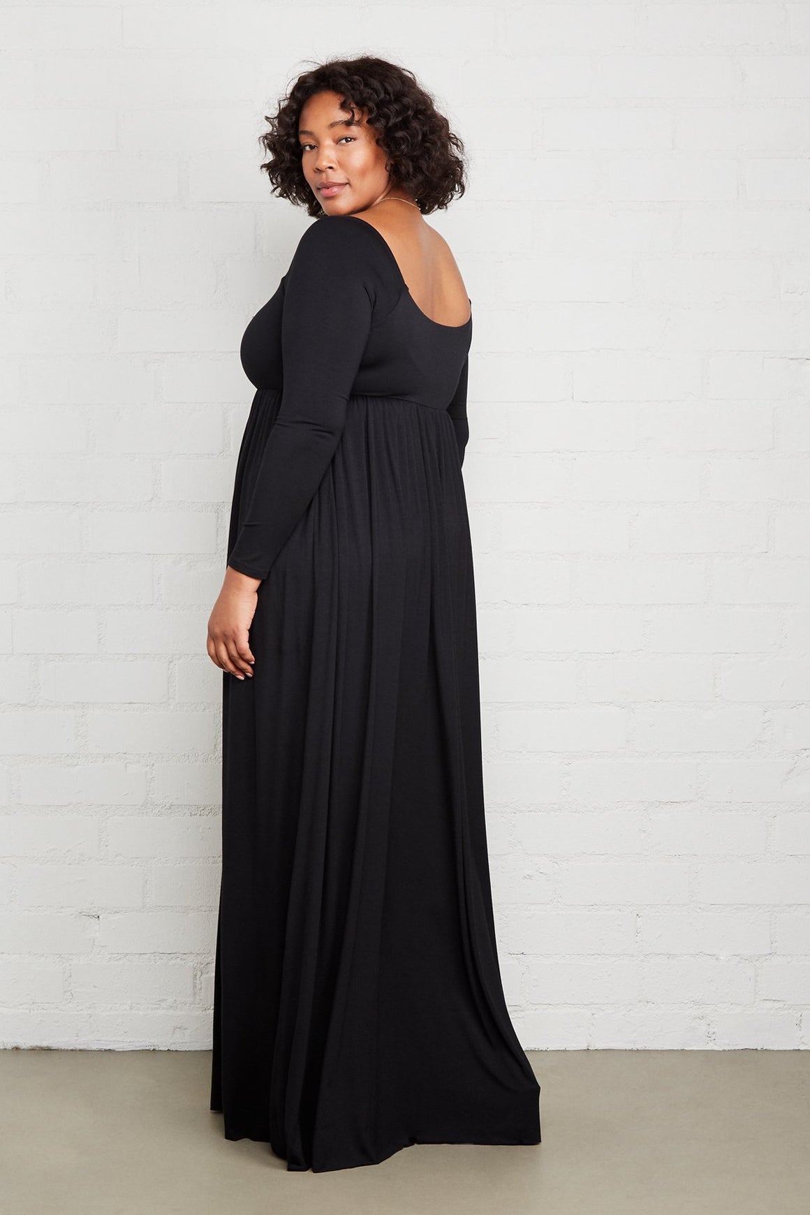 ISA DRESS - PLUS SIZE