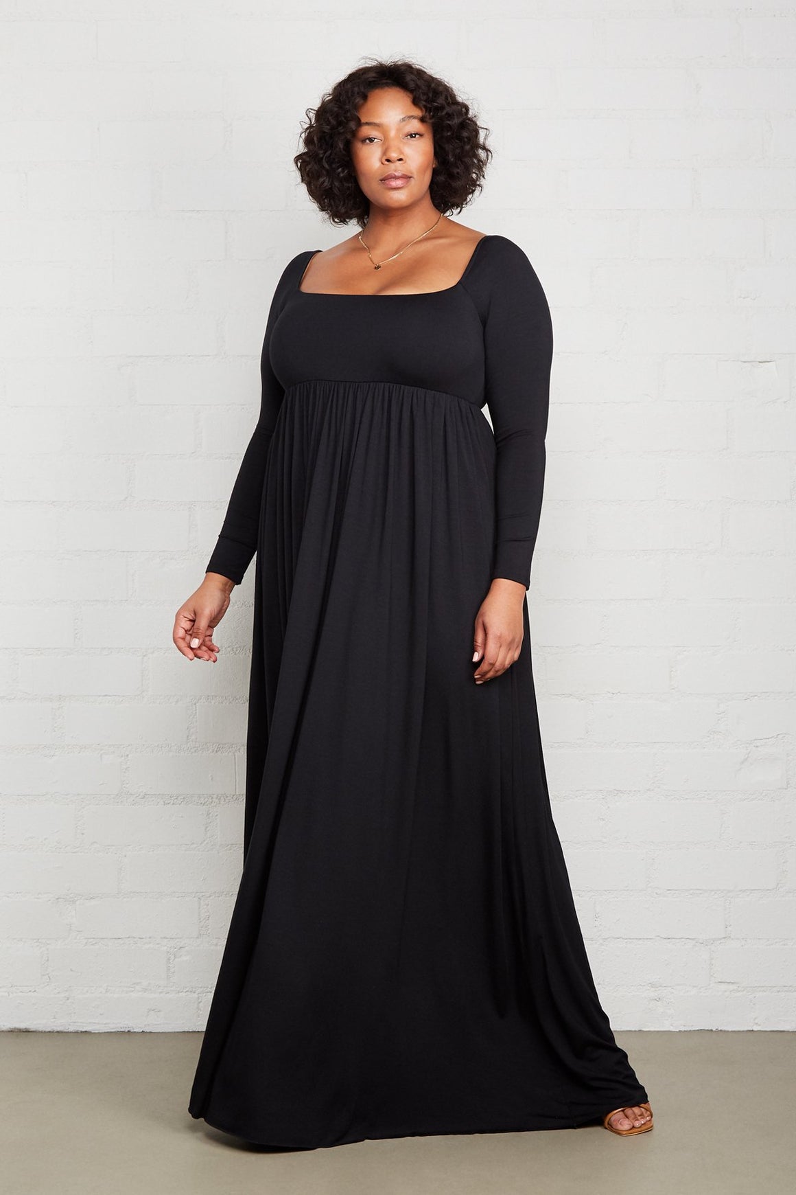ISA DRESS - PLUS SIZE