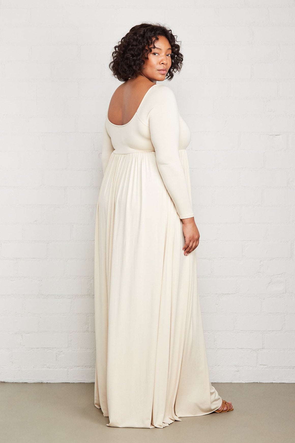 ISA DRESS - PLUS SIZE