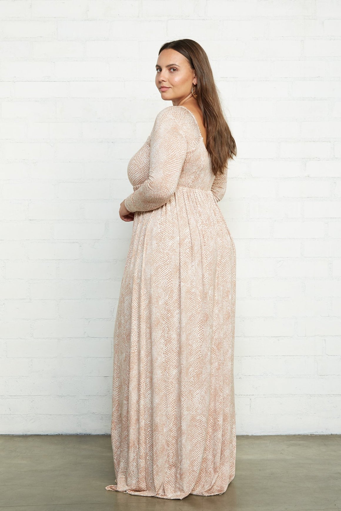 Isa Dress - Plus Size