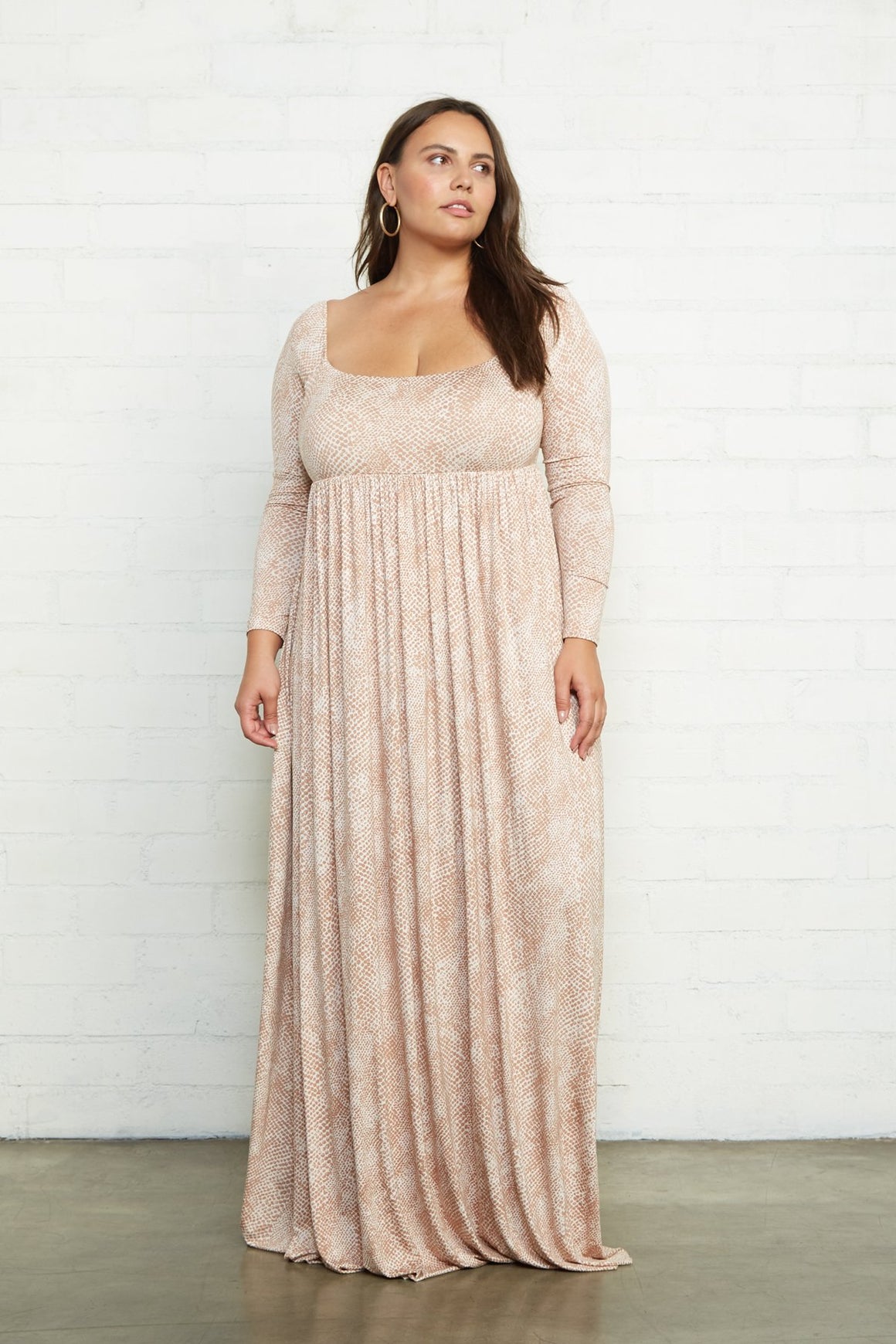 Isa Dress - Plus Size