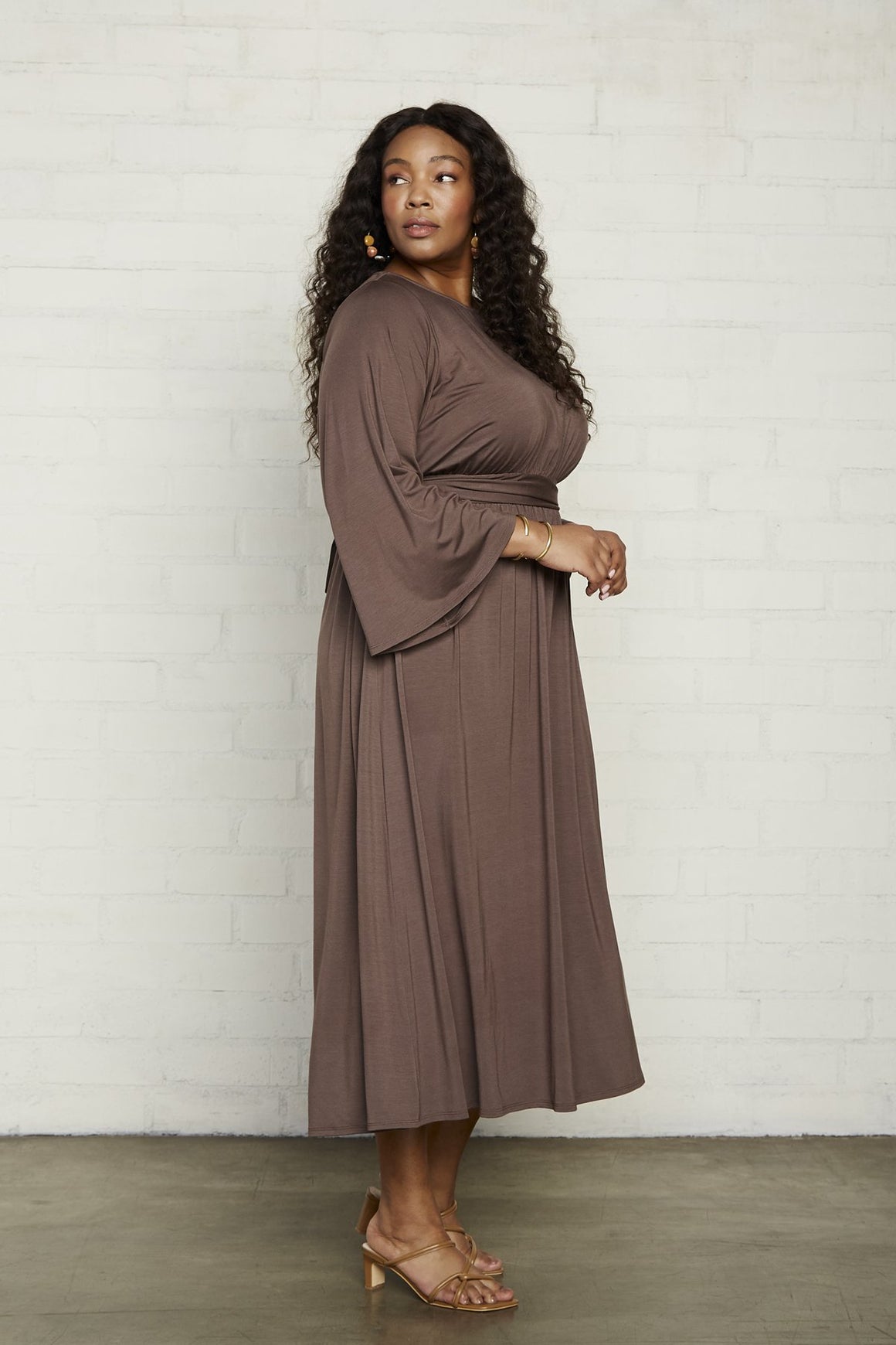Jennie Dress - Plus Size