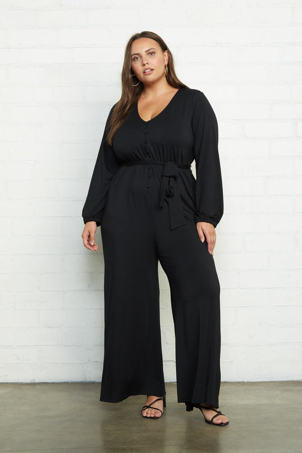 Jesse Jumpsuit - Plus Size