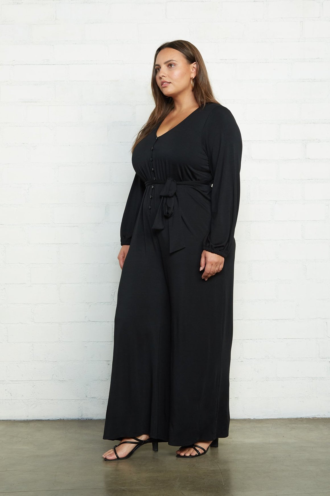 Jesse Jumpsuit - Plus Size