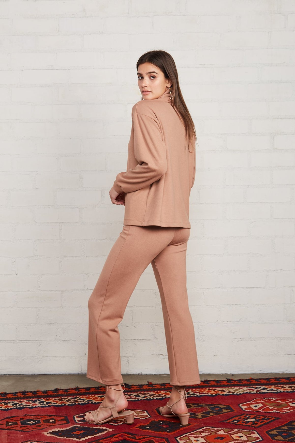 Luxe Rib Dionne Pant