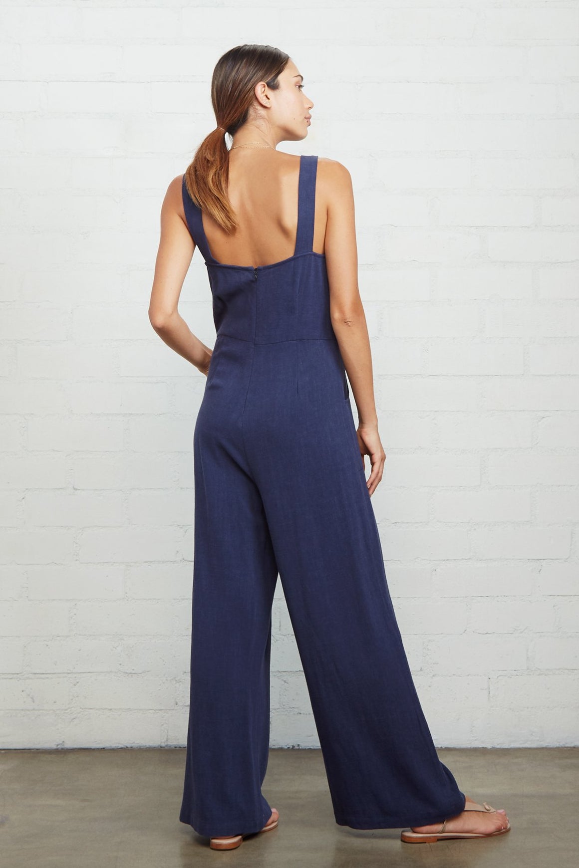Linen Alda Jumpsuit