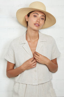 Linen Darren Top