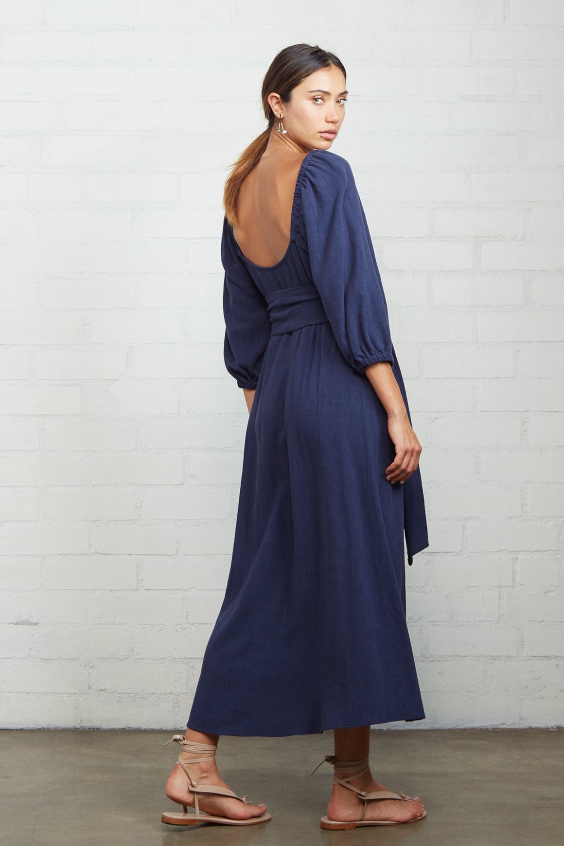 Linen Eris Dress